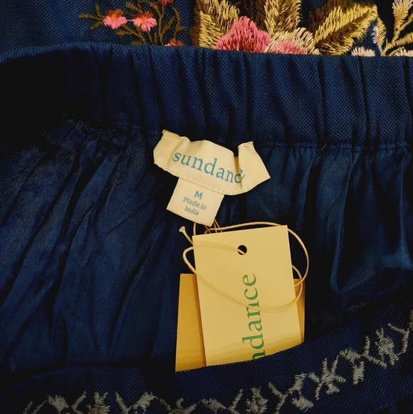 Sundance Poetry Embroidered Midi Skirt Medium NWT - Picture 7 of 8